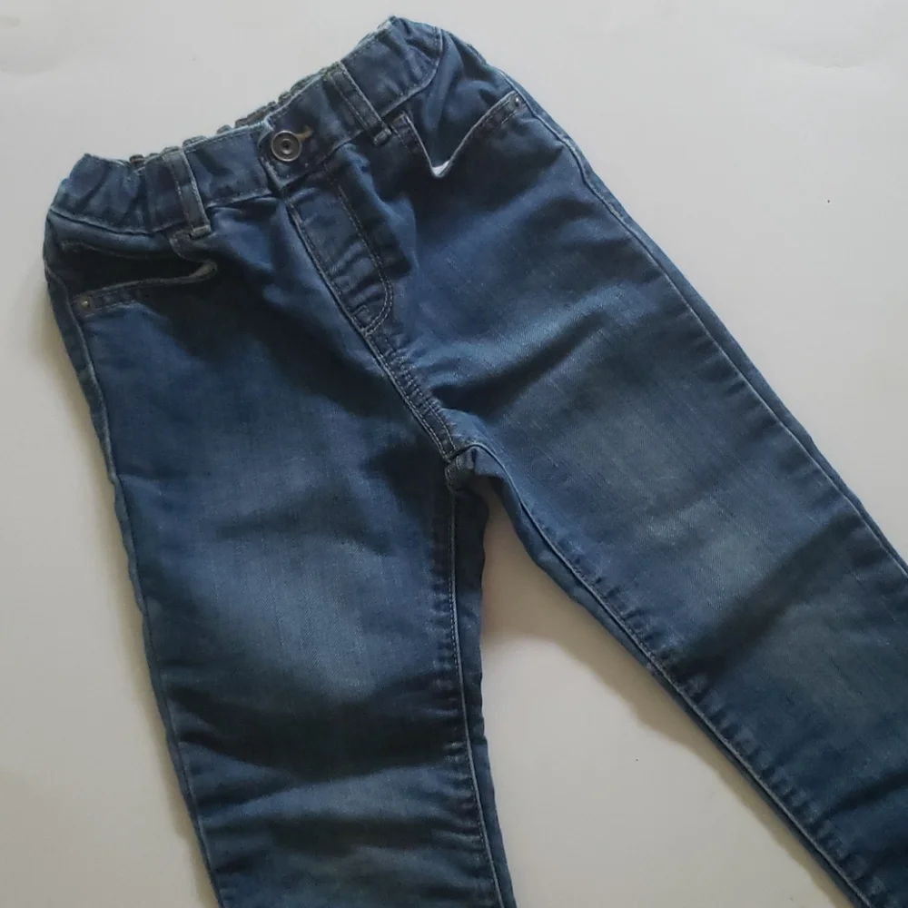 The Children's Place Blue Wash Skinny Jeans-5T